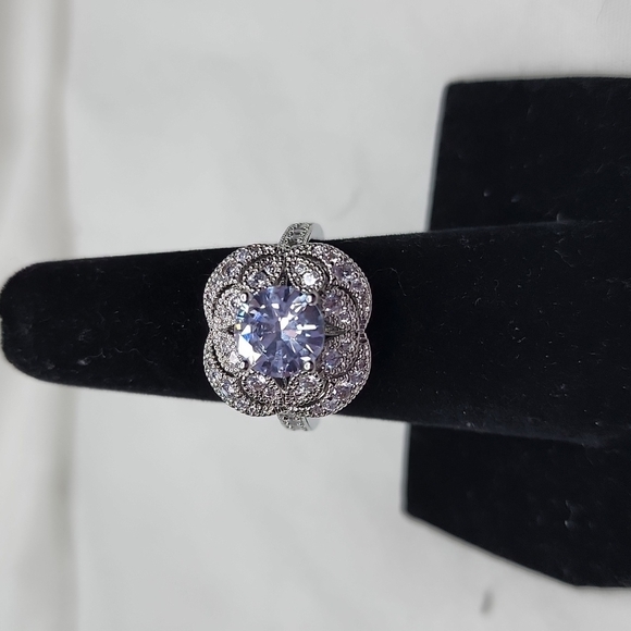 🎄NWT ART DECO DIAMOND RING🎄 - Picture 2 of 10